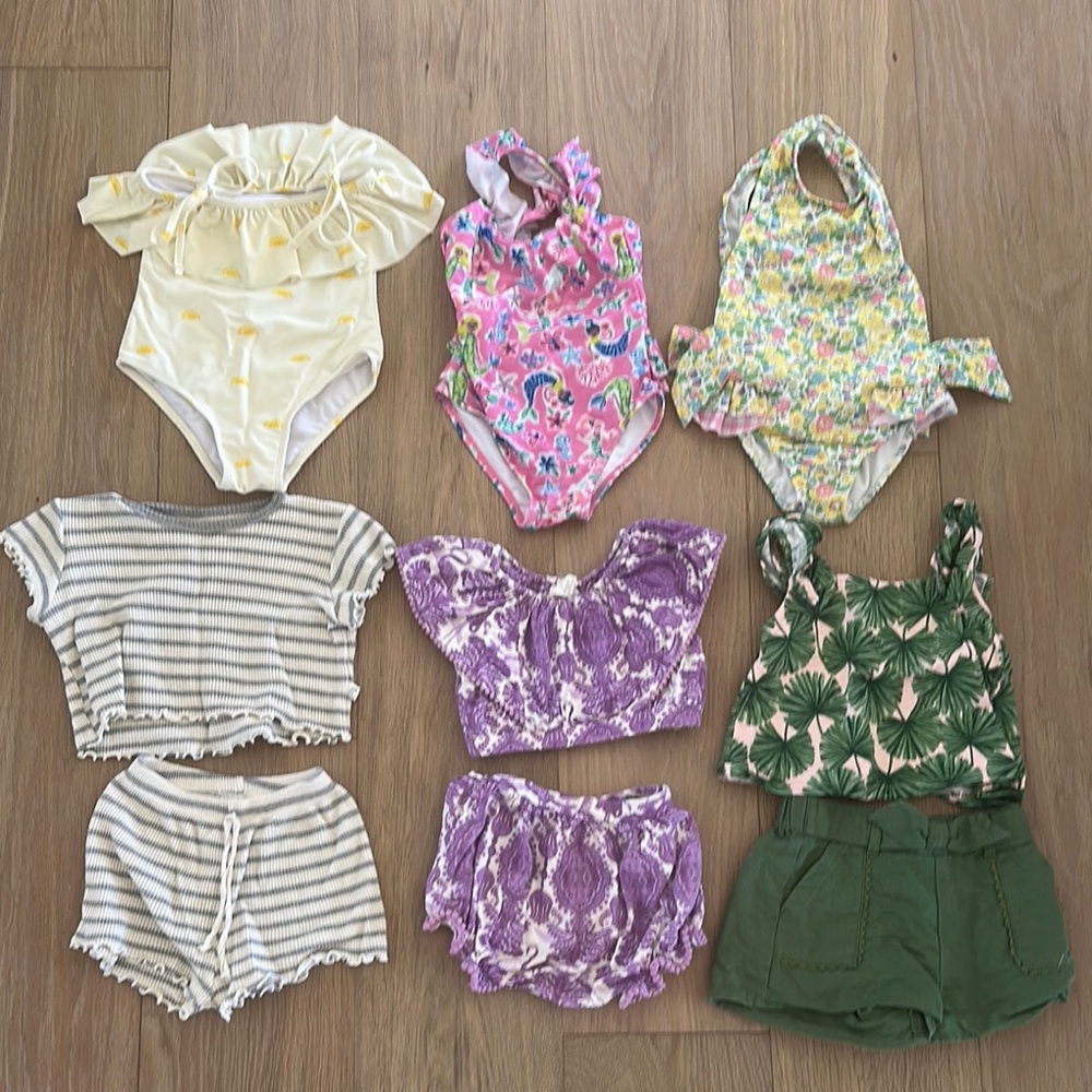 Kids Colorful Matching Set Collection